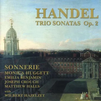 Obrázok produktu pre Ensemble Sonnerie-Trio Sonáty op.2