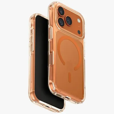 Obrázok produktu pre Puzdro na nabíjanie Uniq LifePro Xtreme Magclick pre iPhone 17 Pro - oranžové