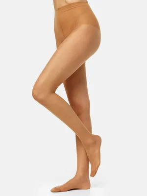 Produktbild von NUR DIE Strumpfhose Goodbye Laufmaschen Energy 20 DEN - amber - 44-48