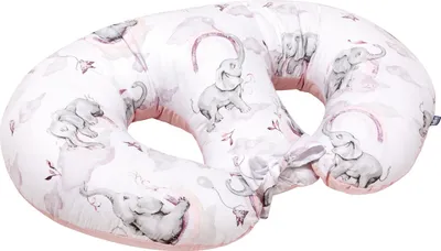Produktbild von Bellochi Stillkissen Zwillinge mit Bezug - Baumwolle und Samt -   - Baby Lagerungskissen - Kuschelkissen - Multifunktionale Zwillingsstillkissen Positionierung - Habarigani