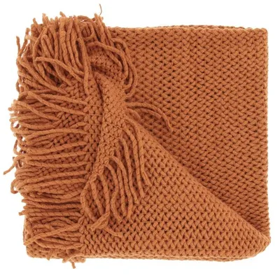 Produktbild von Unique Living – Plaid Kos – 127 x 152 cm – Terra