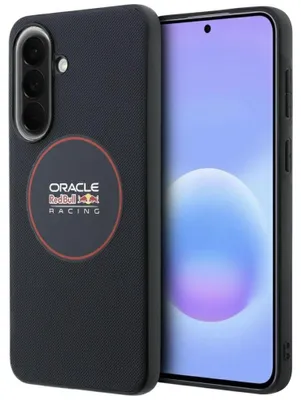 Immagine prodotto di Custodia Oracle Red Bull Racing per Galaxy A57 in Pelle finta blu con logo
