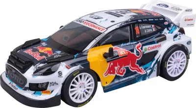 Zdjęcie produktu dla Zdalnie sterowany samochód RC 1:18 Red Bull Ford Puma Rally1 Hybrid od Nikko