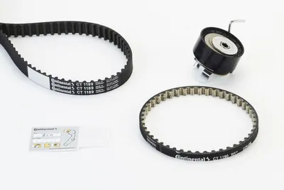 Produktbild von CONTINENTAL CTAM CT1189K2PRO Zahnriemensatz x