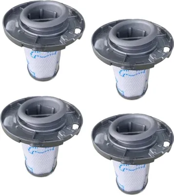 Produktbild von Zimtky ZR009006 Filter für X-Force Flex 8.60 Akku-Staubsauger waschbar Zubehör für Rowenta RH9611 RH9637 RH9638 RH9639 RH9677 RH9678 RH9679 RH9680 RH9690 RH9695, Akku-Staubsauger Ersatzfilter Haushalt