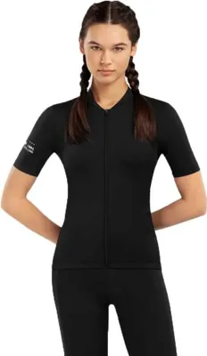 Produktbild von Siroko Core Rainier Kurzarm-radtrikot Schwarz M Frau Schwarz M