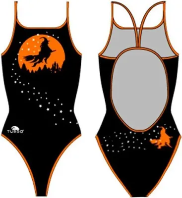 Image de Turbo Halloween Witch Maillot de bain Noir XL Femme Noir XL