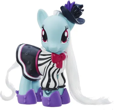 Obrázok produktu pre Hasbro - My Little Pony figúrka - Photo Finish s rôznymi pripojiteľnými outfitmi