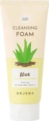 Produktbild von Orjena Sanfter Feuchtigkeits-Gesichtsreinigungsschaum, 180 ml