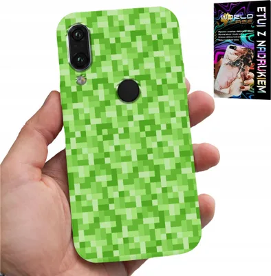 Obrázok produktu pre Puzdro Pre Huawei P Smart 2019 - Pixel Game Designs Pixel Backs