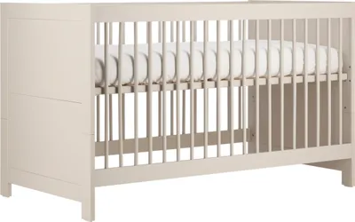 Produktbild von Europe Baby Vittoria III Babybett - Oatmeal - 70 x 140 cm | Europe baby