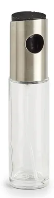 Produktbild von Zeller Essig-/Öl-Sprüher, 100ml, Glas/Edelstahl Ø4x17,5