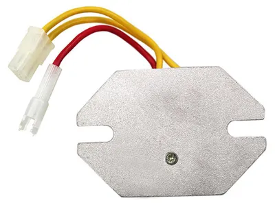 Immagine prodotto di Regolatore di tensione, stabilizzatore in alluminio, raddrizzatore 393374, 394890, 691185, 797375, 797182, 845907, compatibile con il trattorino tosaerba FGT235E GT235