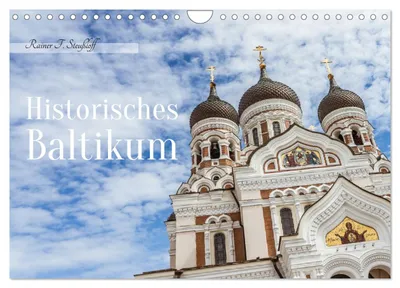 Zdjęcie produktu dla Historyczne Bałtyki (kalendarz ścienny na rok 2027, format A4 poziomy), kalendarz miesięczny CALVENDO