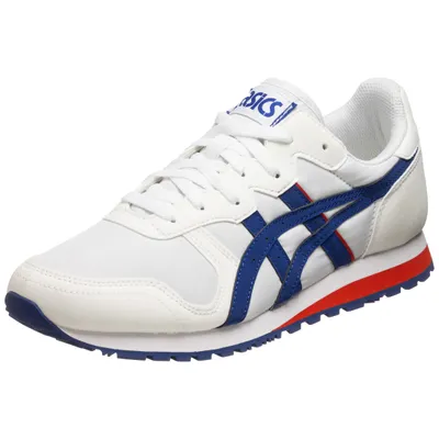 Produktbild von ASICS Oc Runner Sneaker Herren weiß / blau 4.5 US - 37 EU