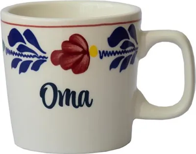 Image de Boerenbont Cup 230ml Grandma 6 pièces