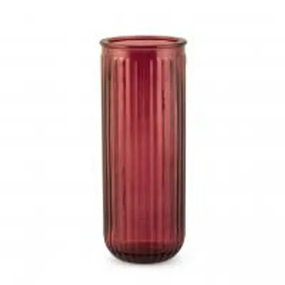 Immagine prodotto di H&H Vaso In Vetro Viola Cm 28