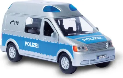 Produktbild von Glow2B Spielwaren Polizei mit Licht und Sound  5510656