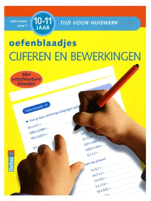 Zdjęcie produktu dla cijfers en bewerkingen vijfde leerjaar groep 7
