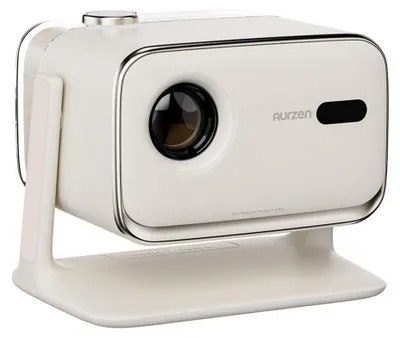 Produktbild von AURZEN Boom Mini Projektor WLAN Bluetooth Beamer