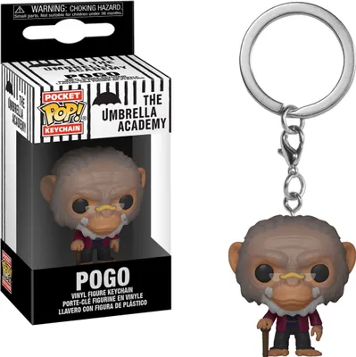 Produktbild von The Umbrella Academy - Pogo  - Schlüsselanhänger Funko Pocket POP! Keychain