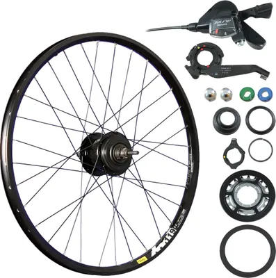 Produktbild von 26 Zoll Hinterrad Mavic XM119D Shimano Alfine 8 Gang Nabenschaltung Disc schwarz