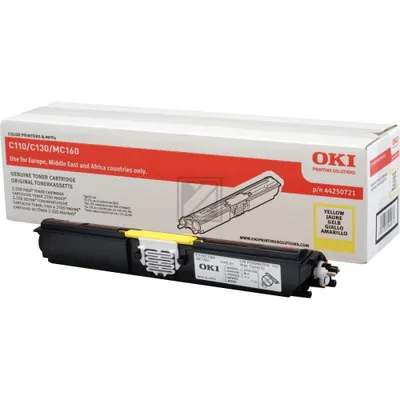 Produktbild von OKI 44250721, 2500 Seiten, Gelb, 1 Stück(e)