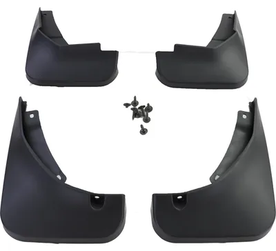 Produktbild von Schmutzfänger Spritzlappen VORNE + HINTEN für VW CC 357 ab 2008-2012