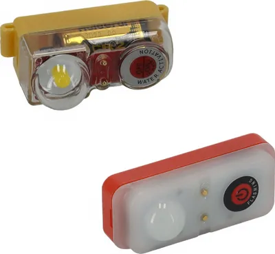 Produktbild von LED Rettungswestenlicht SOLAS Farbe: Gelb / Lithium Batterie