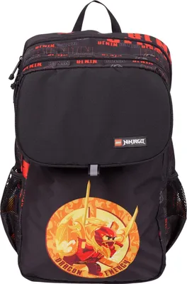 Produktbild von Ninjago Schultasche mit Drachenenergie-Design, ideal für Kinder