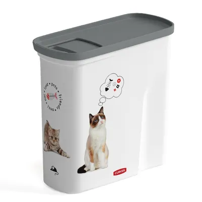 Obrázek produktu pro Curver Kontejner Na Krmivo 15 Kg - Pro Kočky 04346-L30-00
