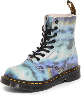Produktbild von I1202 anfibio donna DR. MARTENS 1460 PASCAL TIE DYE woman boots