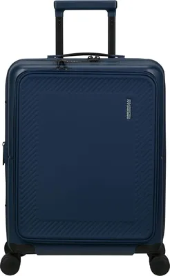 Obrázek produktu pro American Tourister DashPop, Vozík, Tvrdá skořápka, Modrá, Midnight Blue, Kabinové, 4 kolo/kola