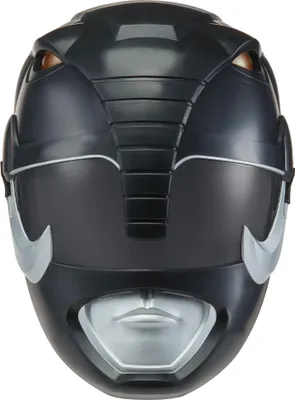 Obrázek produktu pro Power Rangers Black Ranger Mask, Dětský, Obličejová maska, 4 rok/roky, Film