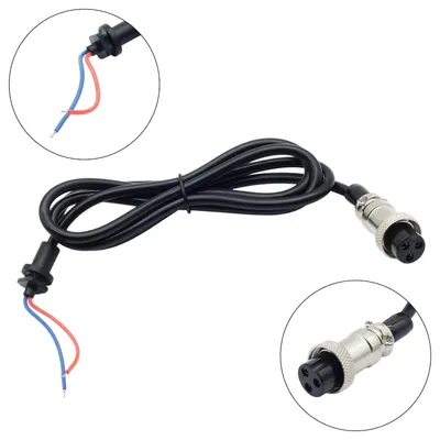 Produktbild von Ladekabel 100cm GX16 3-Pin 12mm Universal für E-Scooter