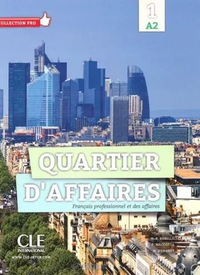 Produktbild von Quartier d'affaires 1 A2 podręcznik