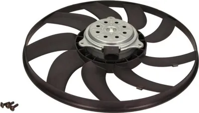 Produktbild von MAXGEAR AC265849 Lüfter Motorkühlung Kühlerlüfter für AUDI A4 Avant (8K5, B8) Wasserkühler Ø380mm