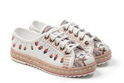 Obrázek produktu pro Dámské teniskové espadrillky Goby GNDEL101 38