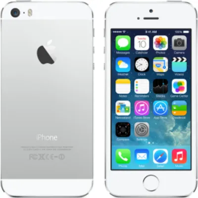 Produktbild von Apple iPhone 5s 32 GB silber ME436DN/A - DE Ware