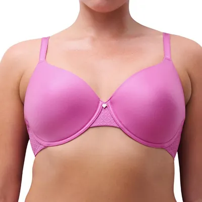 Produktbild von Chantelle Norah Chic Schalen-BH Glatte Cups, Details aus grafischem Tüll, Bester Tragekomfort