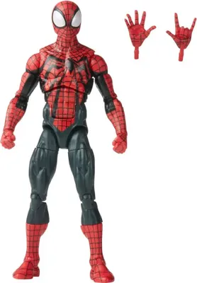 Produktbild von Spider-man Hasbro Marvel Legends Series, Ben Reilly Legends, figurki kolekcjonerskie 15 cm, 2 akcesoria SPIDER-MAN