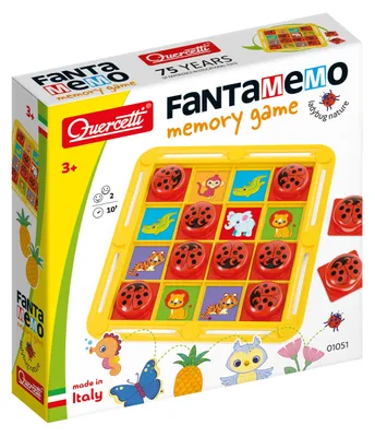 Image de Quercetti Fantamemo Ladybug 1051