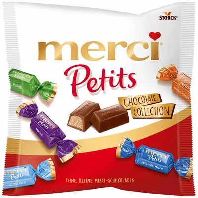 Immagine prodotto di STORCK 3816376000 merci Petits - Collezione di cioccolato, 125 g