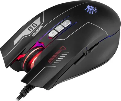 Obrázok produktu pre A4TECH BLOODY ES7 RGB Esports Stone Black USB-Maus
