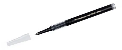 Image de 12x Tombow BK-LP05-33 Mine de rechange pour roller 0,5 mm noir