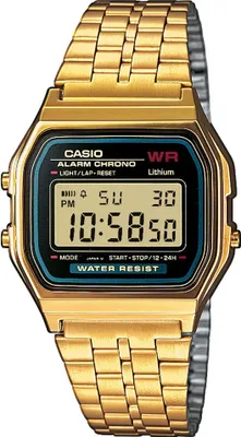 Image de Casio A159WGEA-1EF Alarm-Chrono Digitaluhr
