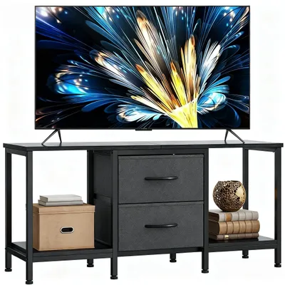 Produktbild von YITAHOME TV Schrank für bis zu 47 Zoll Fernseher, Fernsehtisch Mediaschrank mit