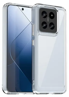 Produktbild von Für Xiaomi 14 TPU / Acryl Schutz Handy Hülle Case Cover Zubehör Transparent