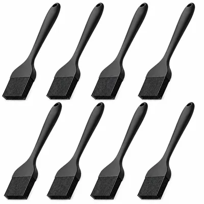 8er Set Backpinsel Silikon 21 cm hitzebeständig