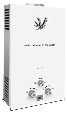 Produktbild von Wasserheizer, wandmontiert, mehrere Sicherheitsvorkehrungen, andere-d, 16KW  8L